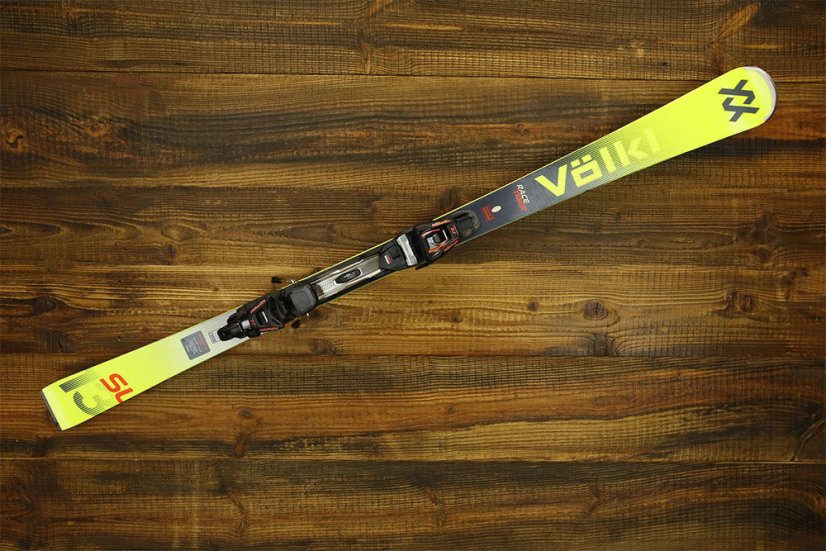 LYŽE VOLKL RACETIGER SL 2026 + RMotion3 12 GW Red