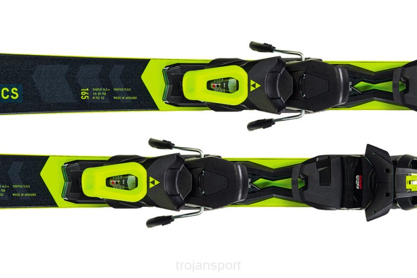 LYŽE FISCHER RC4 RCS BLACK 2025 + RC4 Z11 GW