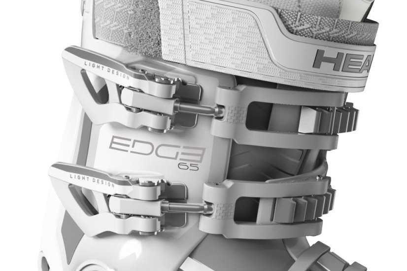 DÁMSKE LYŽIARKY HEAD EDGE 65 W HV WHITE 2026