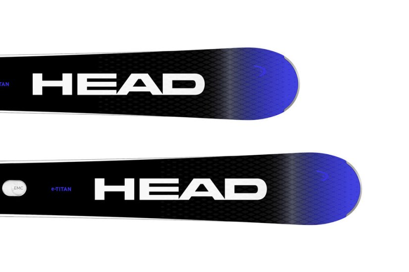 LYŽE HEAD SUPERSHAPE E-TITAN 2025 + PRD 12 GW