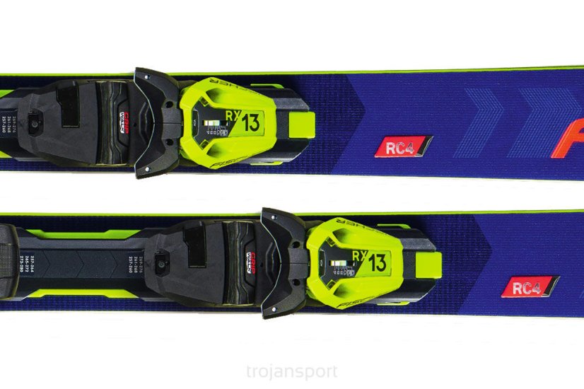 LYŽE FISCHER THE CURV GT 2024 + RX13 GW