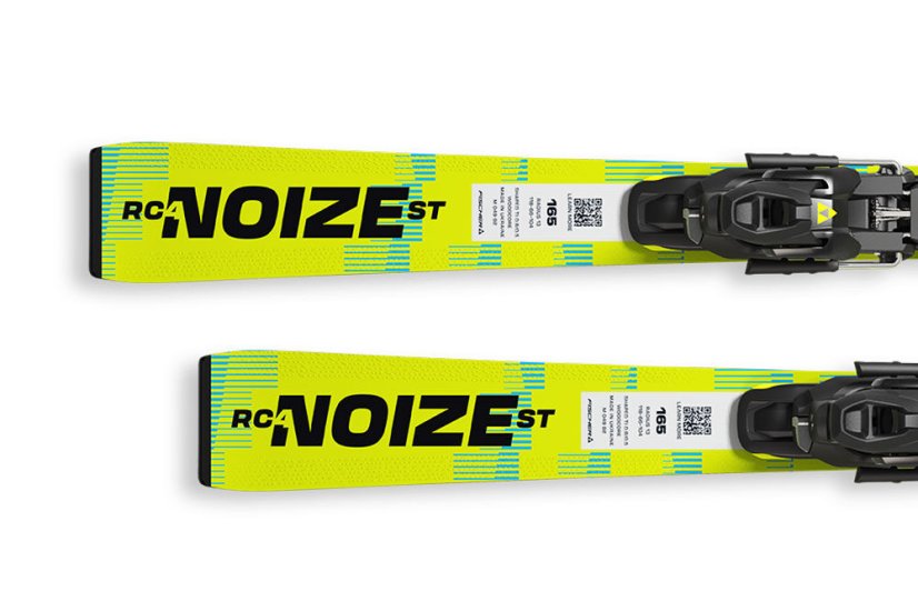 LYŽE FISCHER RC4 Noize ST Yellow 2026 + RC4 Z12 GW :: TROJANSPORT