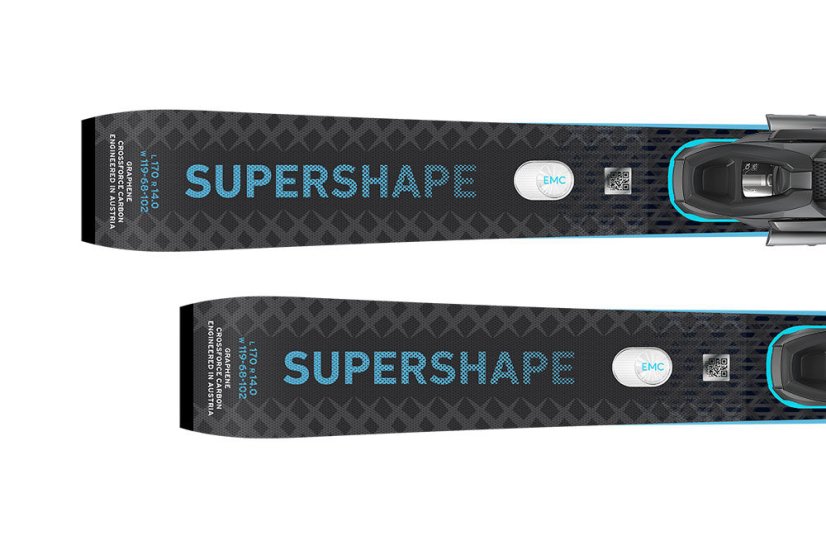 LYŽE HEAD SUPERSHAPE E-SPEED 2026 + PRD 12 GW