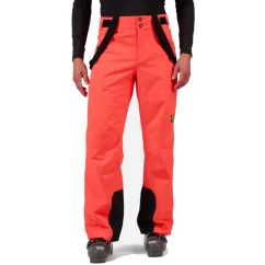 PÁNSKE LYŽIARSKE NOHAVICE ROSSIGNOL HERO INSULATED SKI PANTS NEON RED 2026
