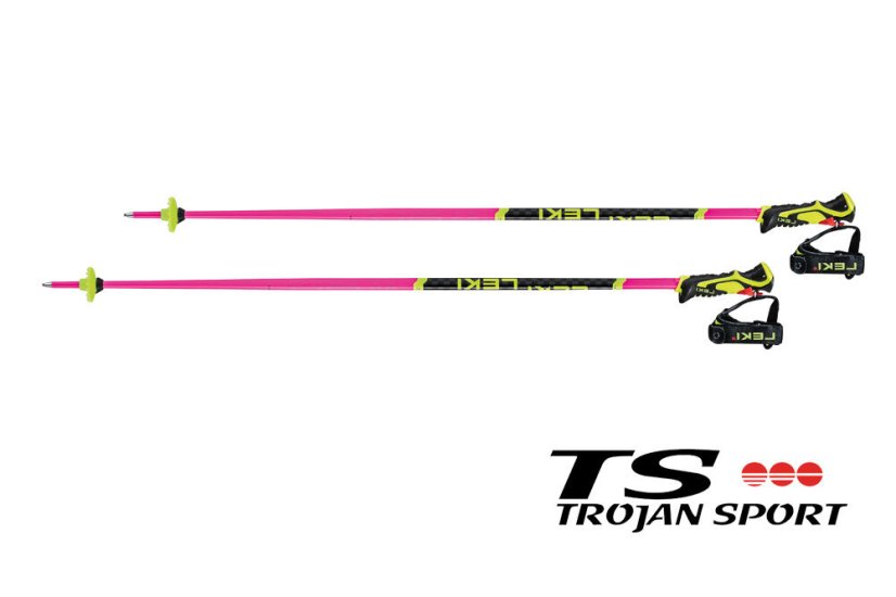 DÁMSKE LYŽIARSKE PALICE LEKI WCR TBS SL 3D PINK 2025