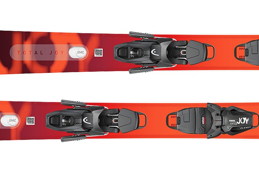 DÁMSKE LYŽE HEAD TOTAL JOY 2025 + JOY 11 GW