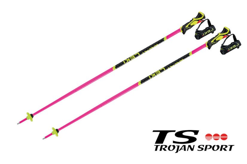 DÁMSKE LYŽIARSKE PALICE LEKI WCR TBS SL 3D PINK 2025