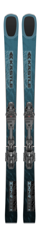 LYŽE KÄSTLE MX 74 2025 + K12 PRW GW FULL- BLACK