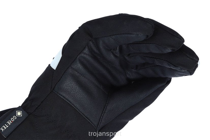 DÁMSKE LYŽIARSKE RUKAVICE VIKING SHERPA GTX LADY BLACK WHITE 2024
