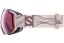 DÁMSKE LYŽIARSKE OKULIARE SALOMON RADIUM Sigma Heavenly Pink Silver Pink OTG S2 2025