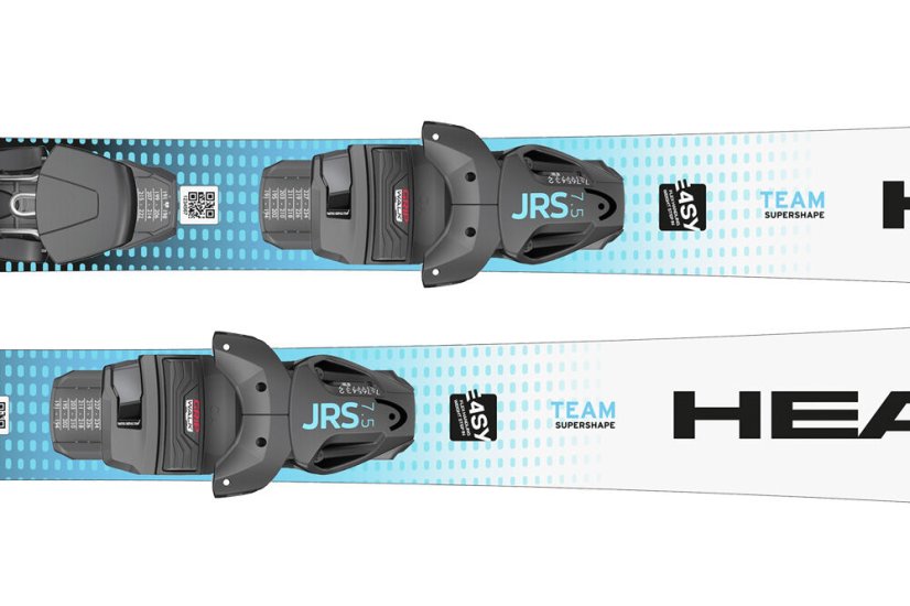 DETSKÉ LYŽE HEAD SUPERSHAPE TEAM EASY JRS 2025 + JRS 4.5 / 7.5 GW