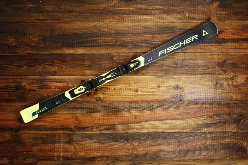 LYŽE FISCHER RC4 RCS BLACK 2025 + RC4 Z11 GW