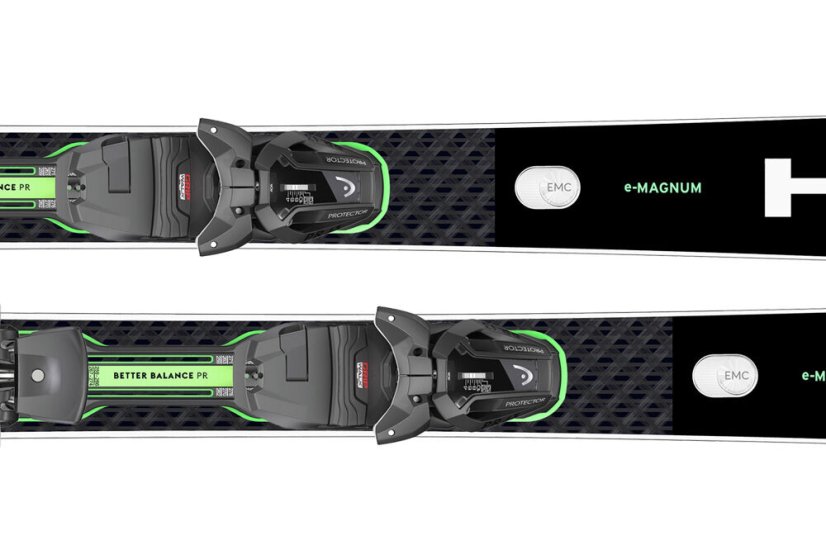 LYŽE HEAD SUPERSHAPE E-MAGNUM 2025 +  PROTECTOR PR 13 GW