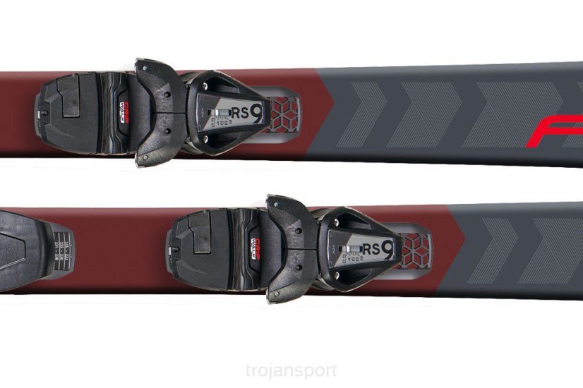 LYŽE FISCHER RC FIRE 2024 + RS9 GW