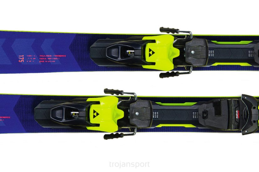 LYŽE FISCHER THE CURV GT 2024 + RX13 GW