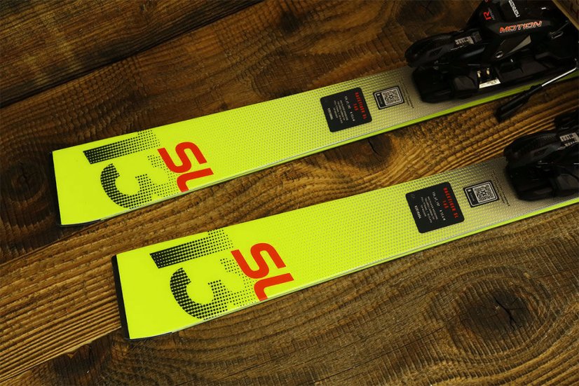 LYŽE VOLKL RACETIGER SL 2026 + RMotion3 12 GW Red