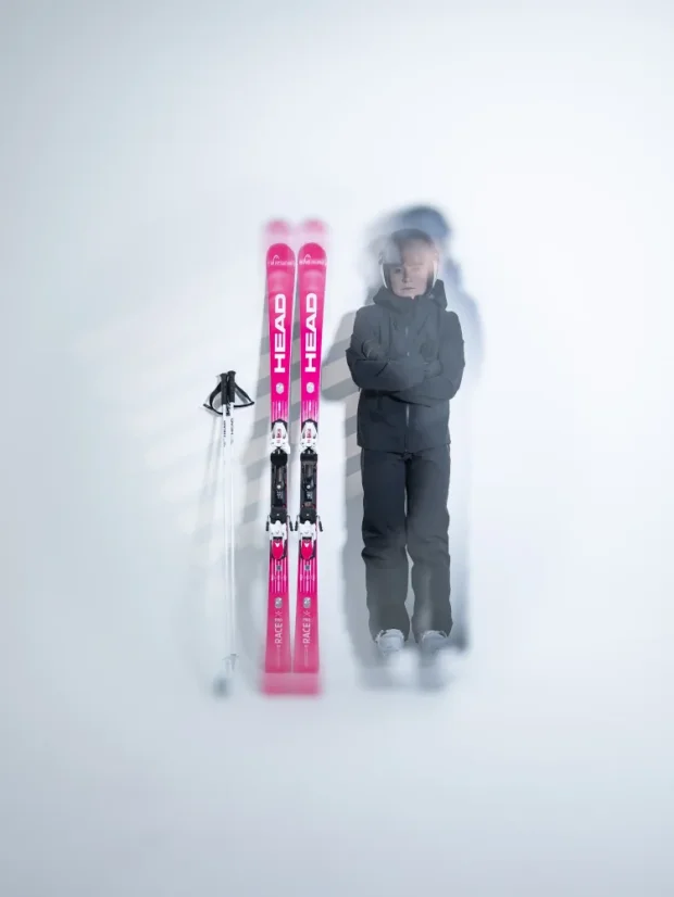 LYŽE HEAD WORLDCUP  REBELS e-RACE  PRO 75 YEARS SPECIAL LIMITED EDITION + FREEFLEX 14 GW