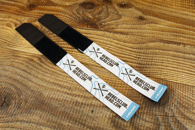 PÁSKY NA SUCHÝ ZIPS PRE ZJAZDOVÉ LYŽE HEAD REBELS SKI FIX (2KS) 2025