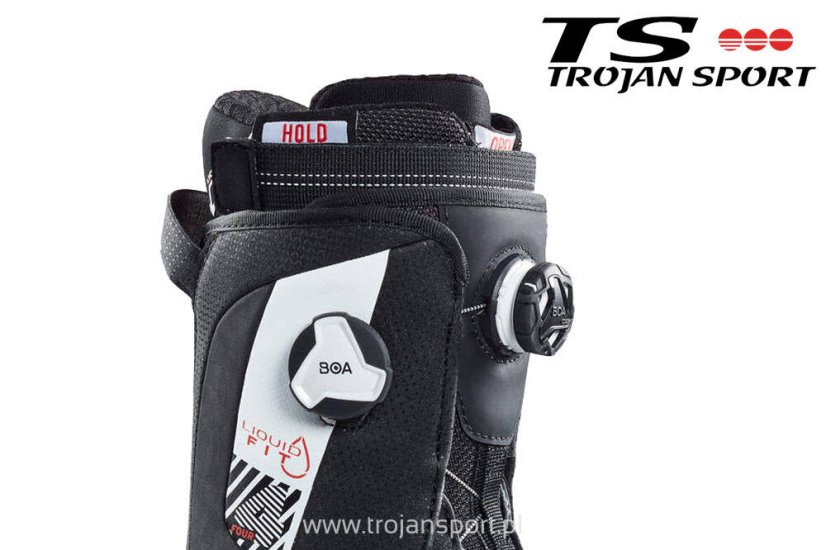 SNOWBOARDOVÉ TOPÁNKY  HEAD FOUR BOA FOCUS LIQUID FIT 2024