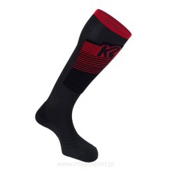 Lyžiarske ponožky K2 MOUNTAIN PERFORMANCE BLACK RED