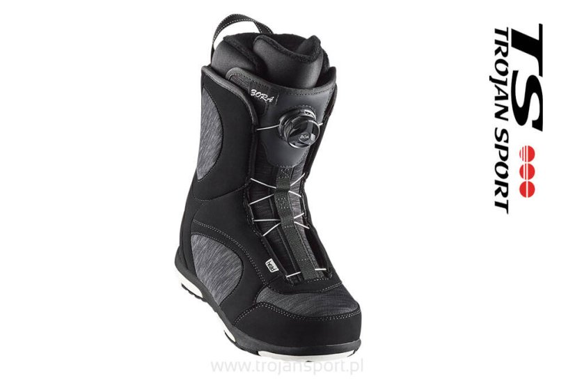 DÁMSKE SNOWBOARDOVÉ TOPÁNKY HEAD ZORA BOA BLACK 2023