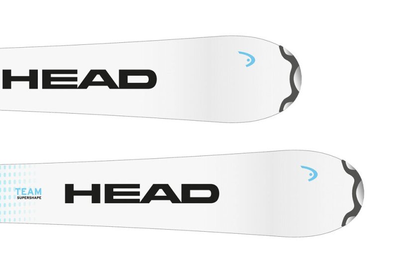 DETSKÉ LYŽE HEAD SUPERSHAPE TEAM EASY JRS 2025 + JRS 4.5 / 7.5 GW
