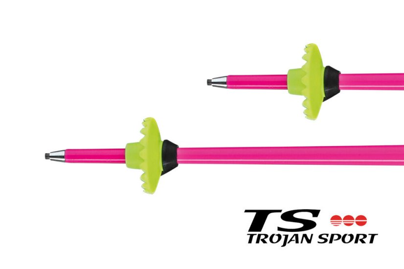 DÁMSKE LYŽIARSKE PALICE LEKI WCR TBS SL 3D PINK 2025