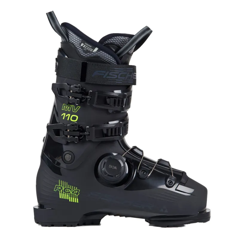 LYŽIARKY FISCHER RC4 110 Race BOA Black MV GW 2026
