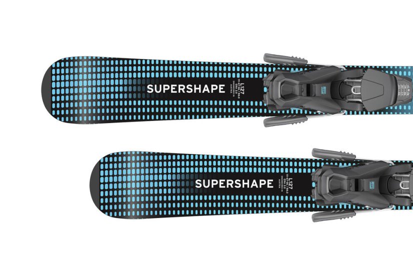 DETSKÉ LYŽE HEAD SUPERSHAPE TEAM EASY JRS 2025 + JRS 4.5 / 7.5 GW
