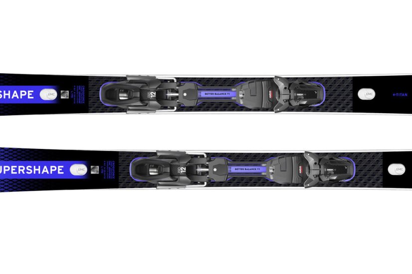 LYŽE HEAD SUPERSHAPE E-TITAN 2025 + PRD 12 GW