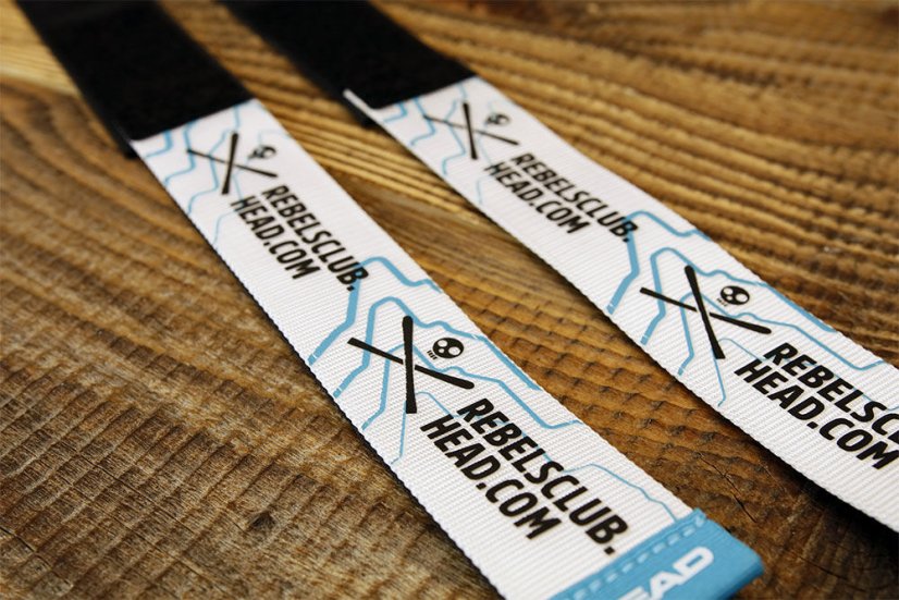 PÁSKY NA SUCHÝ ZIPS PRE ZJAZDOVÉ LYŽE HEAD REBELS SKI FIX (2KS) 2025