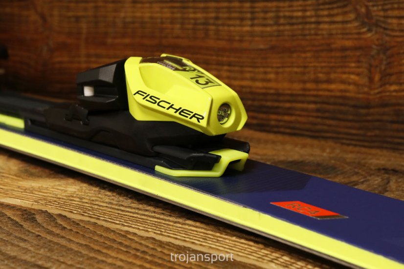 LYŽE FISCHER THE CURV GT 2024 + RX13 GW