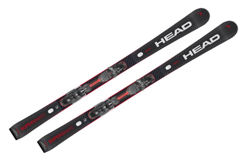 LYŽE HEAD SUPERSHAPE E-RALLY 2026 + PRD 12 GW