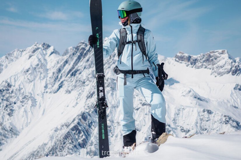 DÁMSKE SKIALPOVE LYŽE HEAD KORE TOUR 87 2024