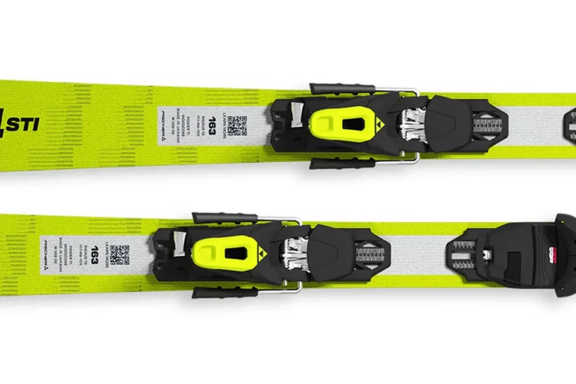 LYŽE FISCHER  RC4 STI Twin Powerrail 2026 + RS 10 GW