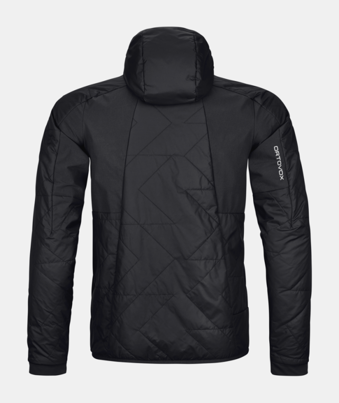 LYŽIARSKA BUNDA ORTOVOX SWISSWOOL PIZ BOÈ JACKET  BLACK RAVEN 2025