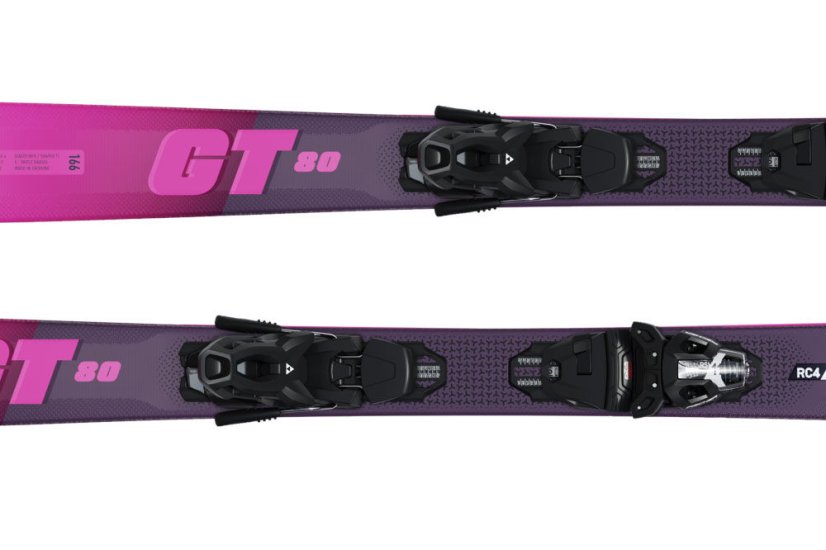 DÁMSKE LYŽE FISCHER THE CURV GT 80 2025 + RSW 11 GW