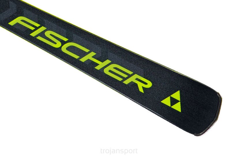 LYŽE FISCHER RC4 RCS BLACK 2025 + RC4 Z11 GW