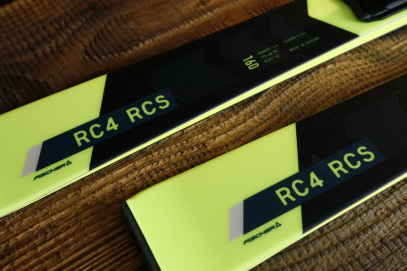 LYŽE FISCHER RC4 RCS BLACK 2025 + RC4 Z11 GW