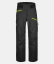 LYŽIARSKE NOHAVICE ORTOVOX 3L DEEP SHELL PANTS BLACK RAVEN 2025