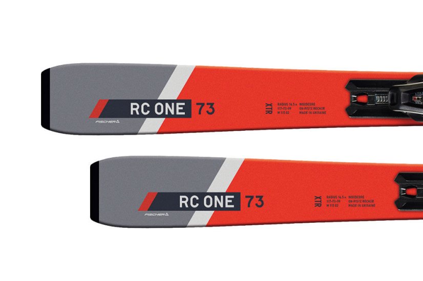 LYŽE FISCHER XTR RC ONE 73 2025 + RS10 GW