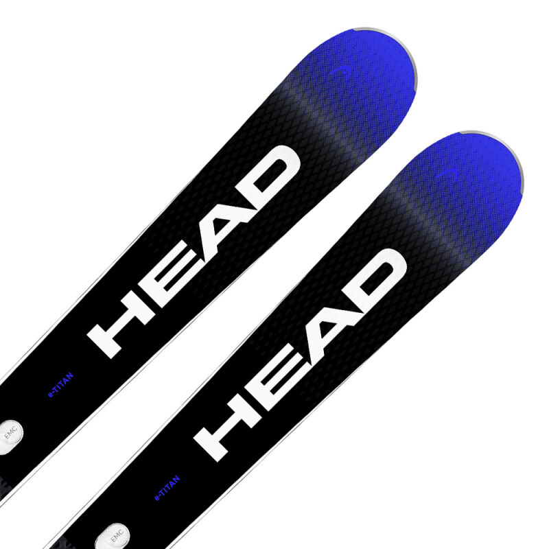 LYŽE HEAD SUPERSHAPE E-TITAN 2025 + PRD 12 GW