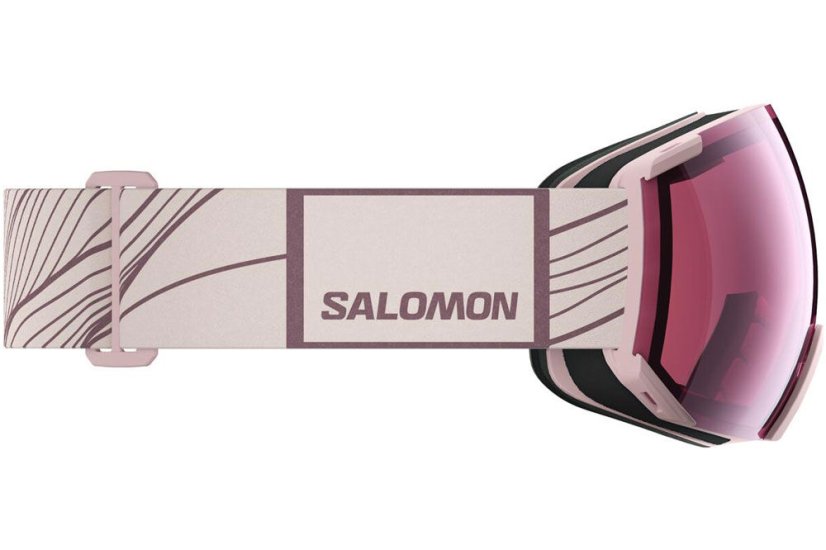 DÁMSKE LYŽIARSKE OKULIARE SALOMON RADIUM Sigma Heavenly Pink Silver Pink OTG S2 2025