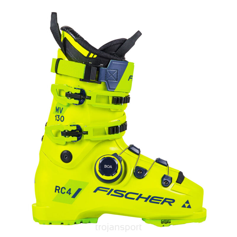 LYŽIARKY FISCHER RC4 130 MV BOA VACUUM GW 2025