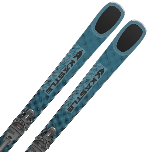 LYŽE KÄSTLE MX 74 2025 + K12 PRW GW FULL- BLACK