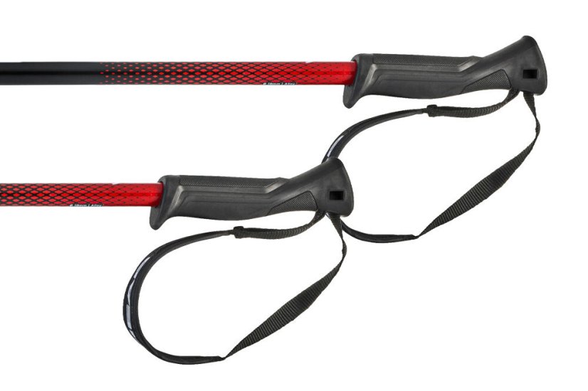 LYŽIARSKE PALICE HEAD FRONTSIDE RED 2025