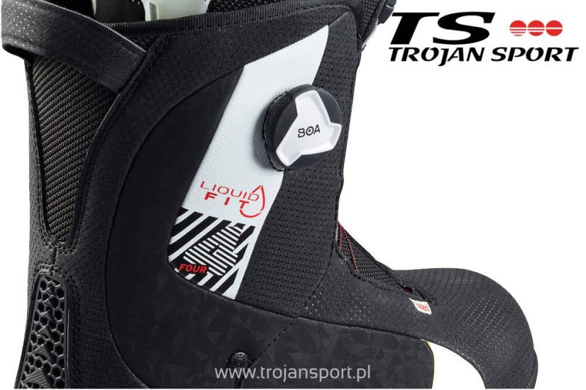 SNOWBOARDOVÉ TOPÁNKY  HEAD FOUR BOA FOCUS LIQUID FIT 2024