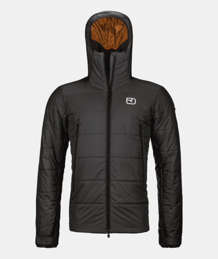 LYŽIARSKA BUNDA ORTOVOX SWISSWOOL ZINAL JACKETC BLACK RAVEN 2025
