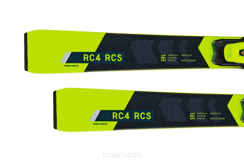 LYŽE FISCHER RC4 RCS BLACK 2025 + RC4 Z11 GW