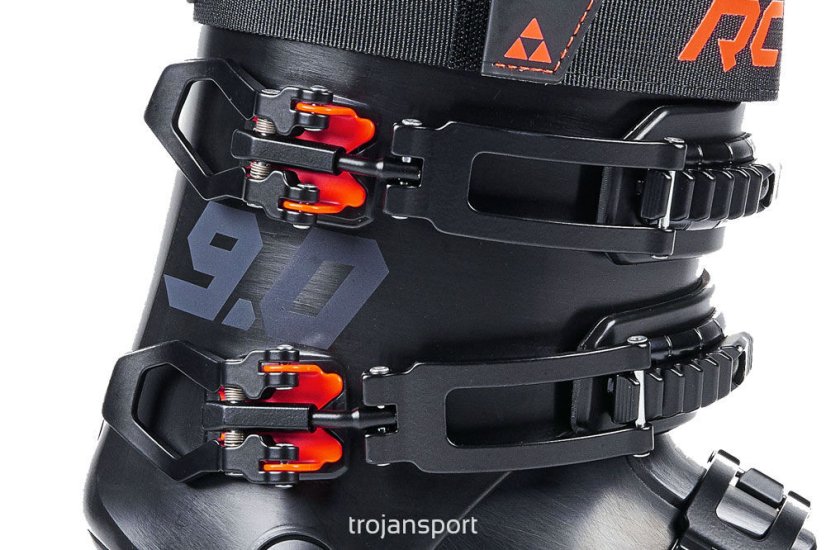 LYŽIARKY FISCHER RC ONE 9.0 RED HV 2025